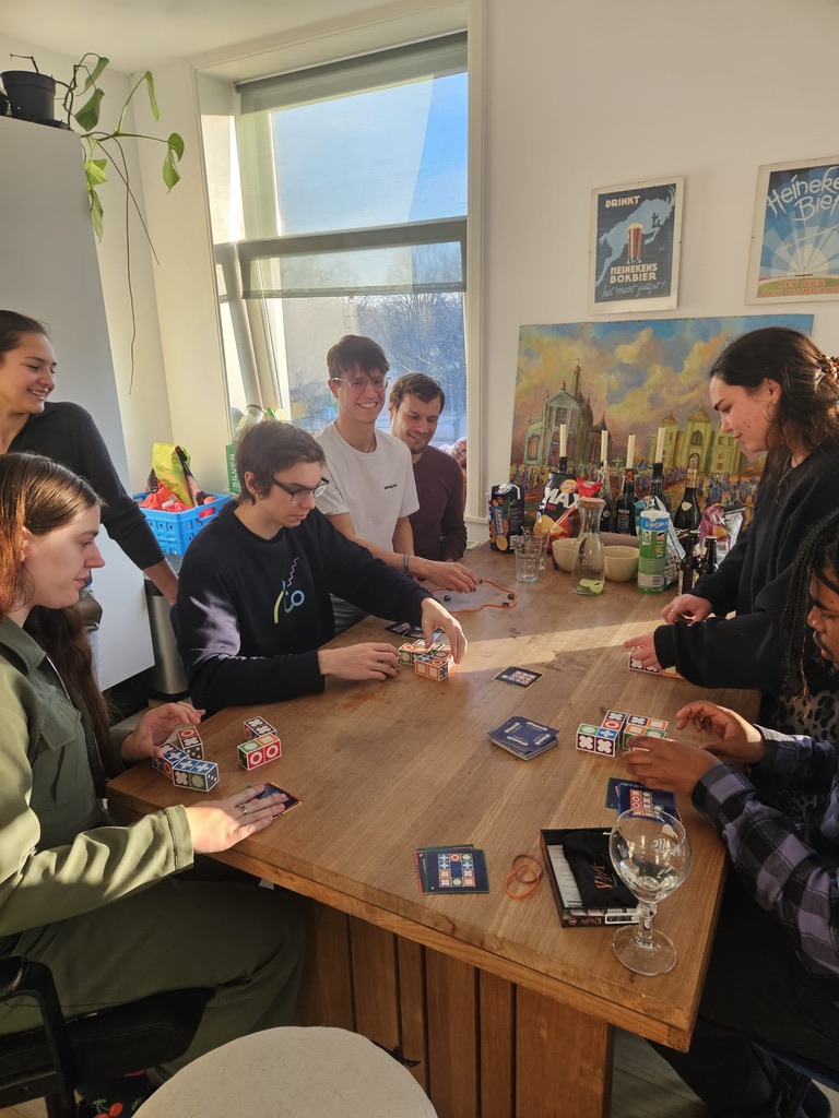 Board Games Group Photo